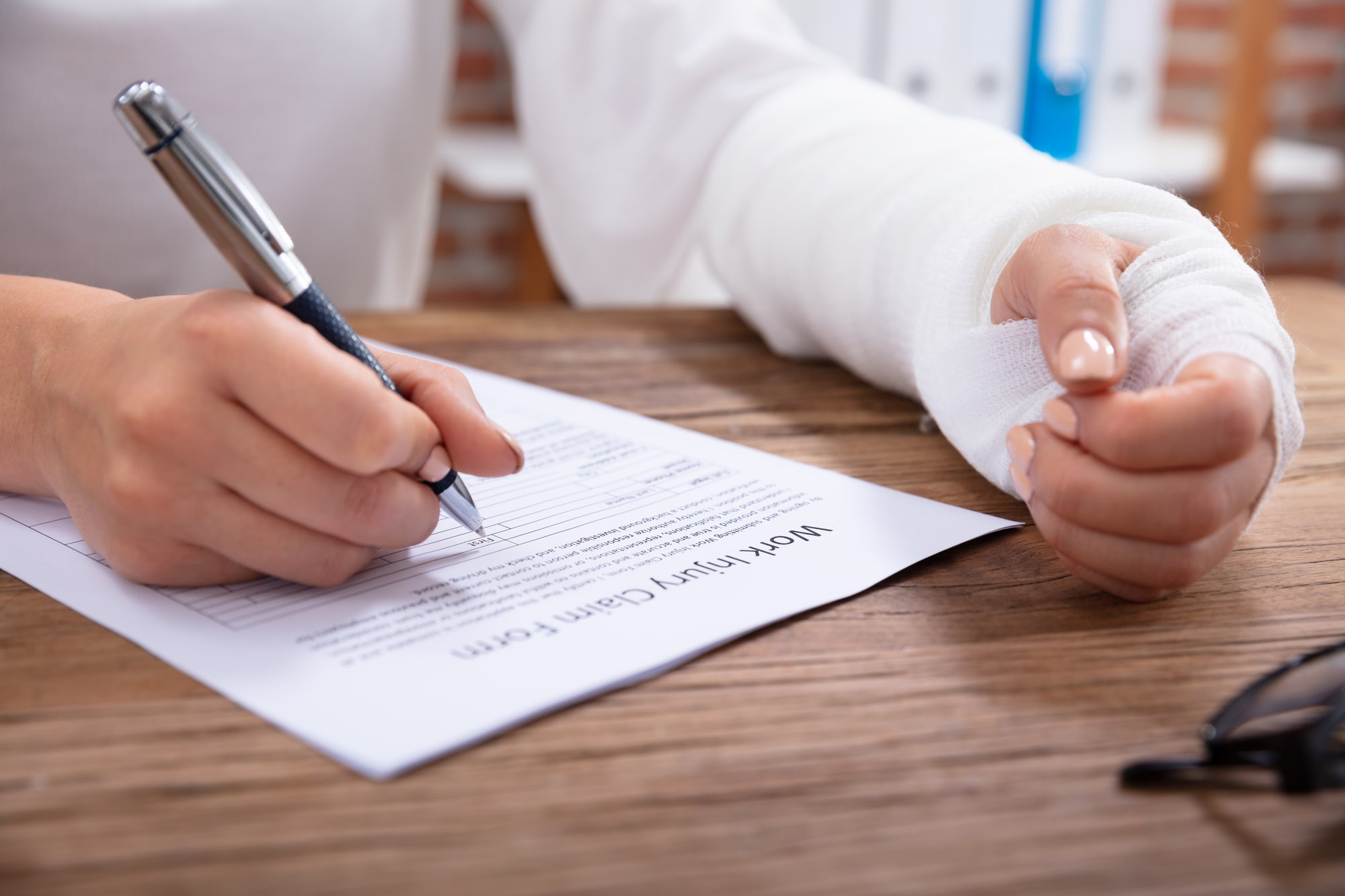 work-related injury care